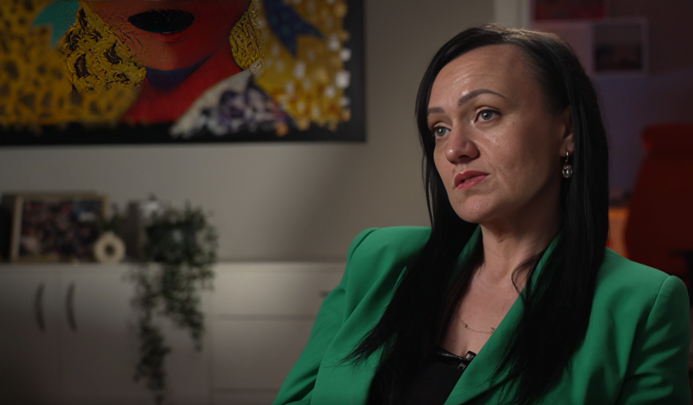 Ekrānuzņēmums no raidījuma "Ģimene burkā"