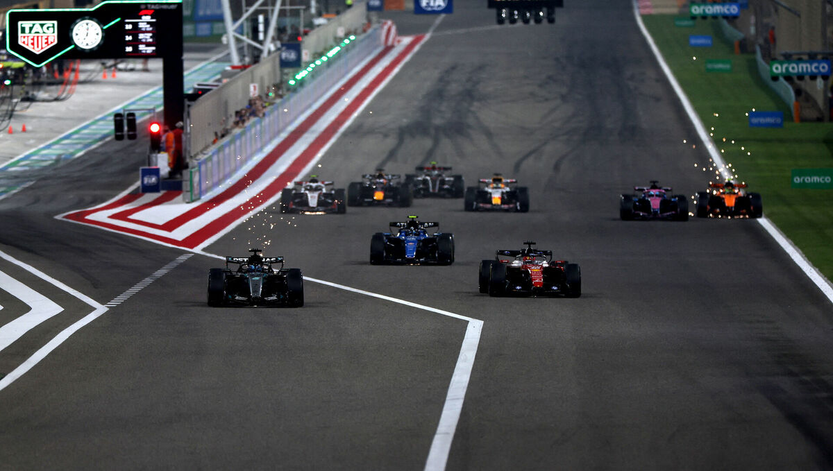 F1 piloti pirmssezonas testos Bahreinā. Foto: REUTERS/Hamad I Mohammed/Scanpix