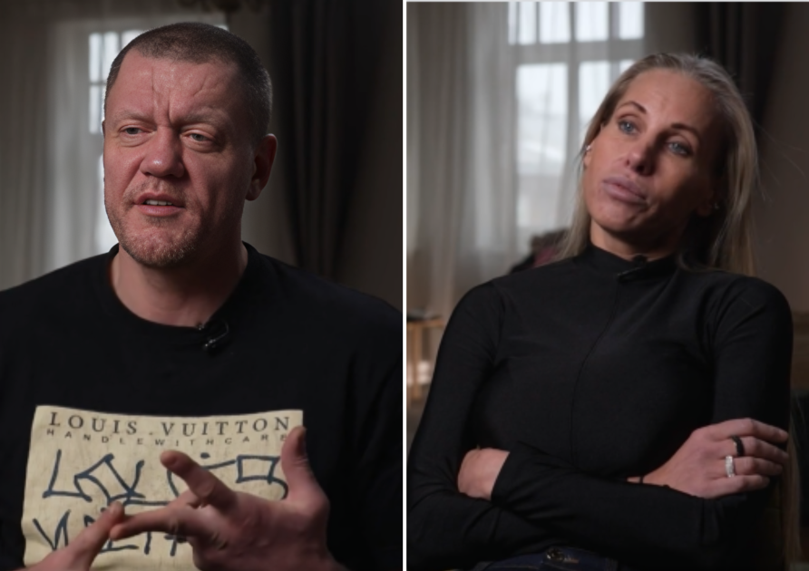 Foto: Ekrānuzņēmums no raidījuma "Slavenības. Bez filtra" 