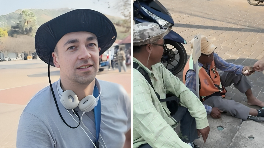 Ekrānuzņēmums no šova "Četri uz koferiem"