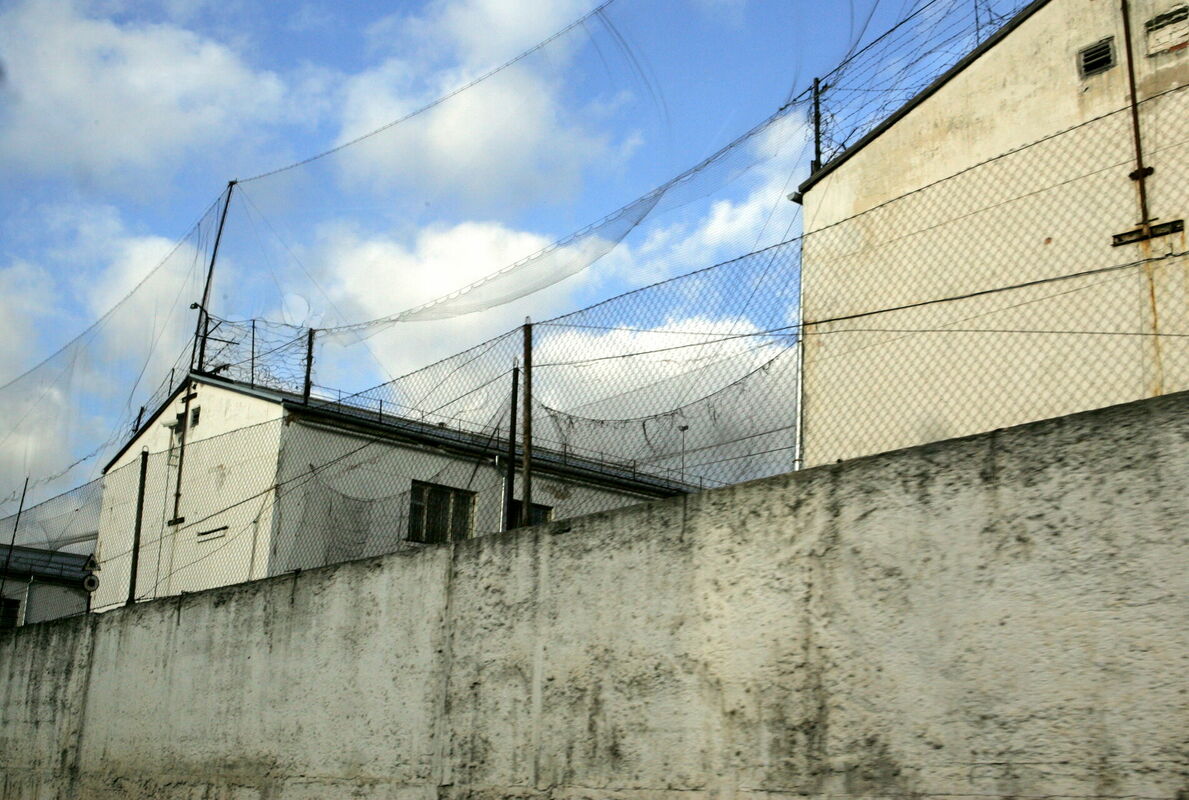 Jelgavas cietuma ārskats. Foto: LETA