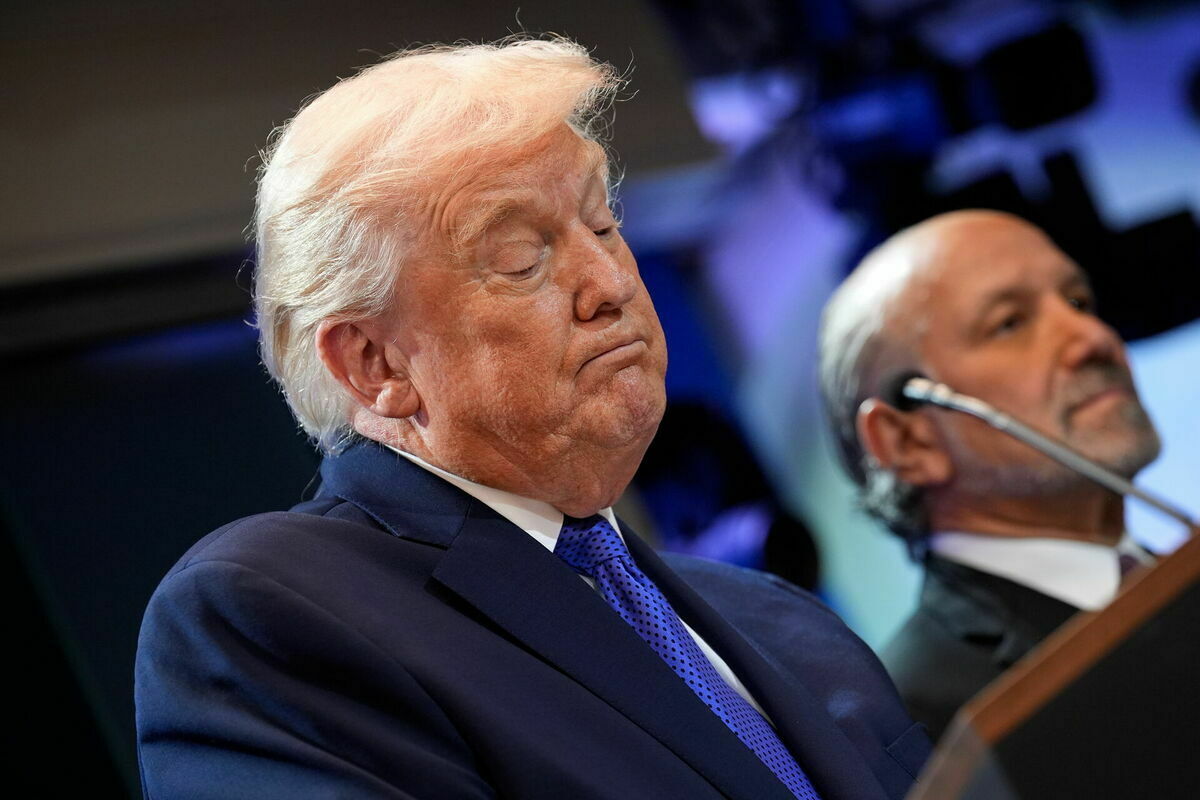 Donalds Tramps. Foto: EPA/YURI GRIPAS/Scanpix