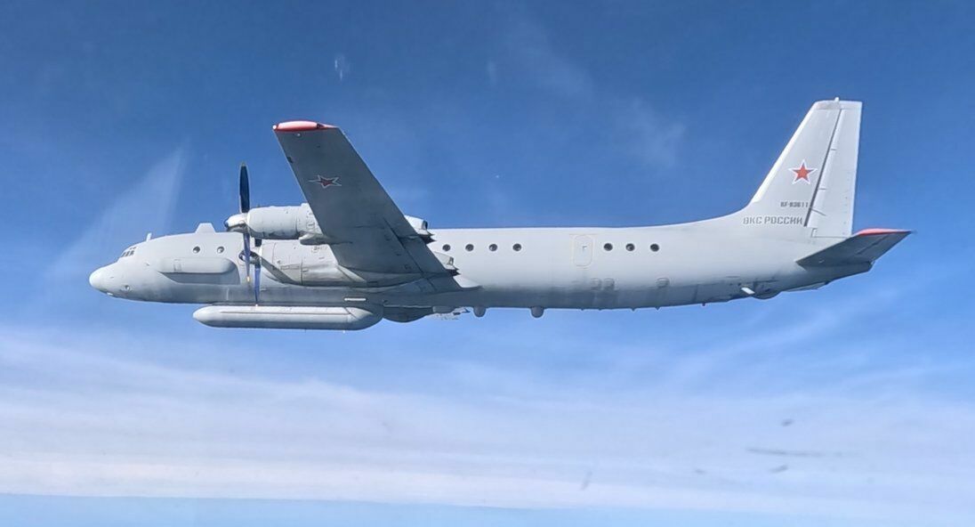 Iļušin Il-20. Foto: DowOperSZ/X
