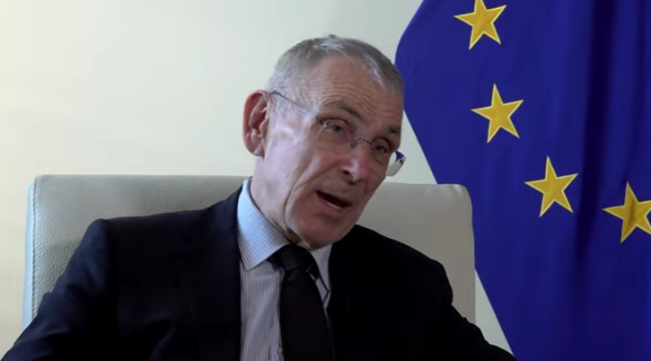 Andris Piebalgs. Foto: LETA