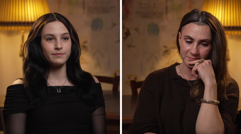 Ekrānuzņēmums no raidījuma "Ģimene burkā"