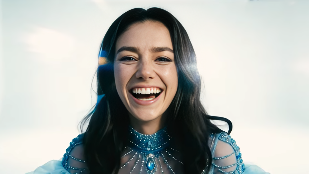 Ekrānuzņēmums no YouTube videoklipa "Take The Lead"