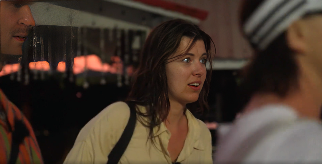 Ekrānuzņēmums no raidījuma "Četri uz koferiem"