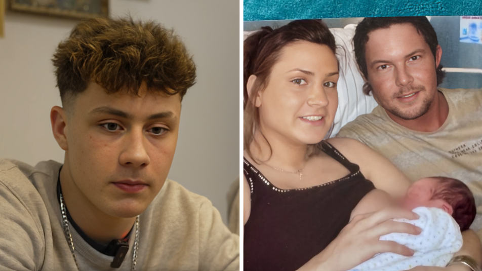 Ekrānuzņēmums no raidījuma "Ģimene burkā"