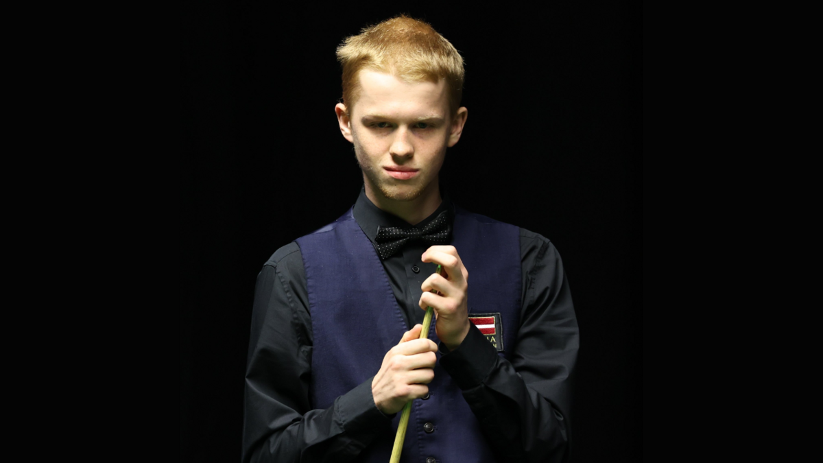 Artemijs Žižins. Foto: WST