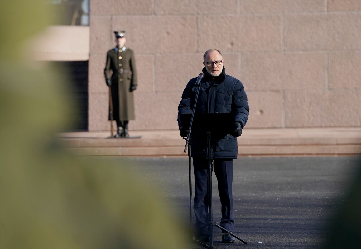 Andris Sprūds. Foto: Ieva Leiniša/LETA