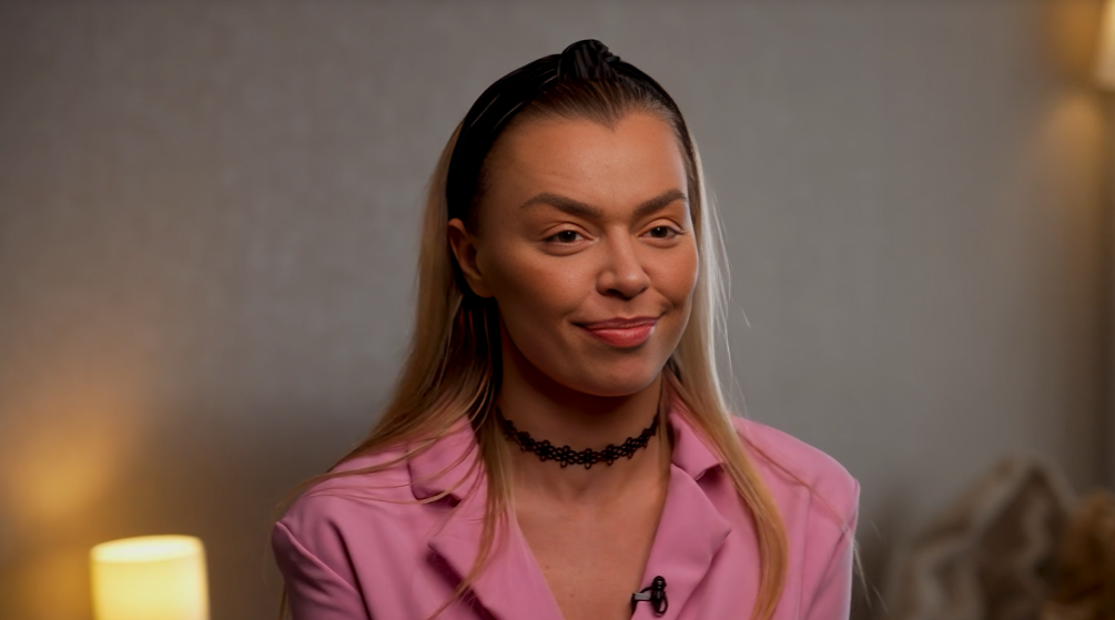 Foto: Ekrānuzņēmums no raidījuma "Slavenības. Bez filtra" 