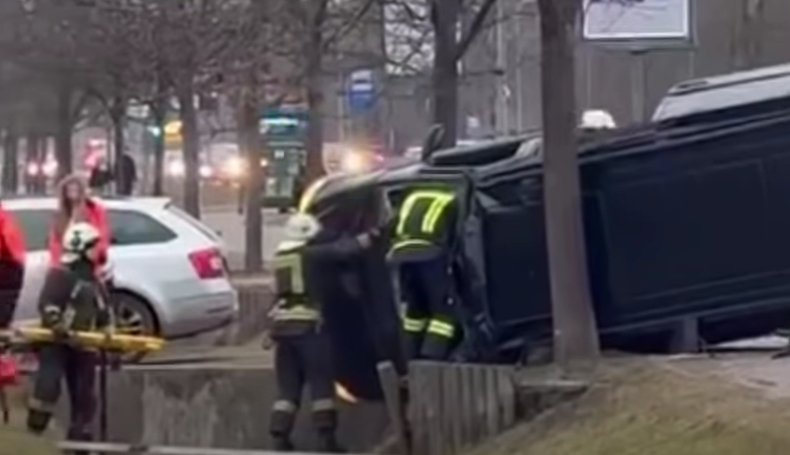 Foto: Ekrānuzņēmums/Sadursme