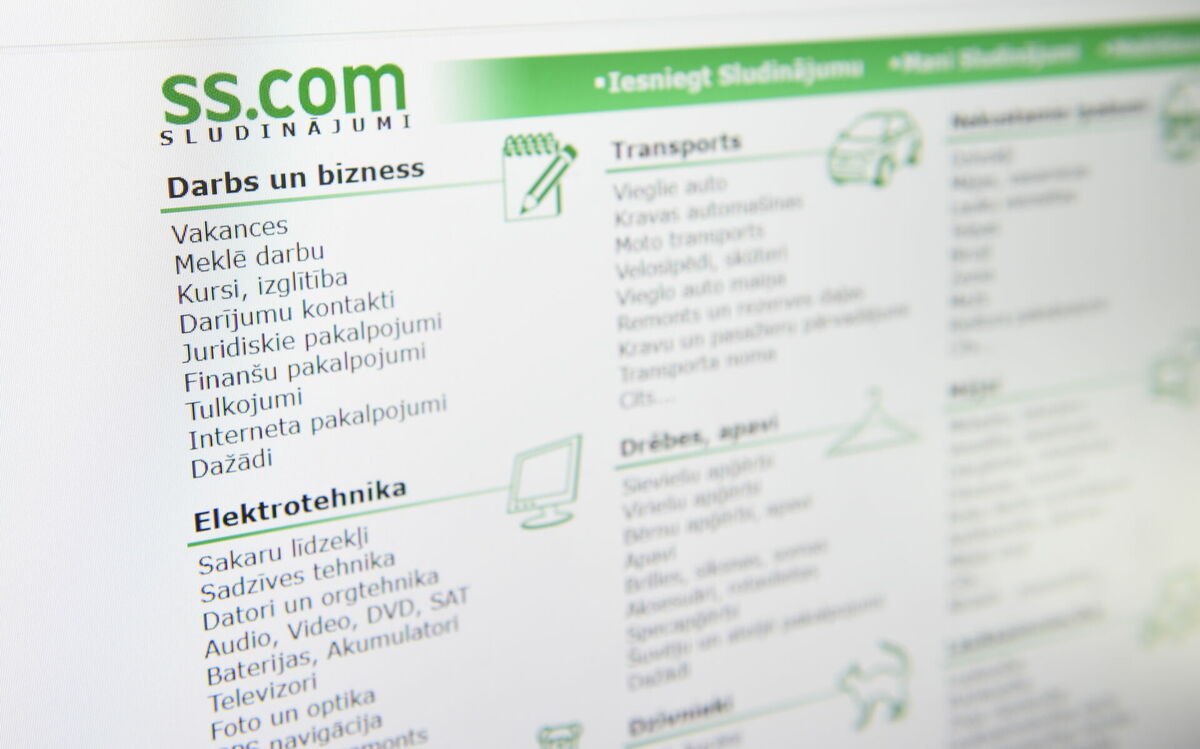 Foto: Sintija Zandersone/LETA