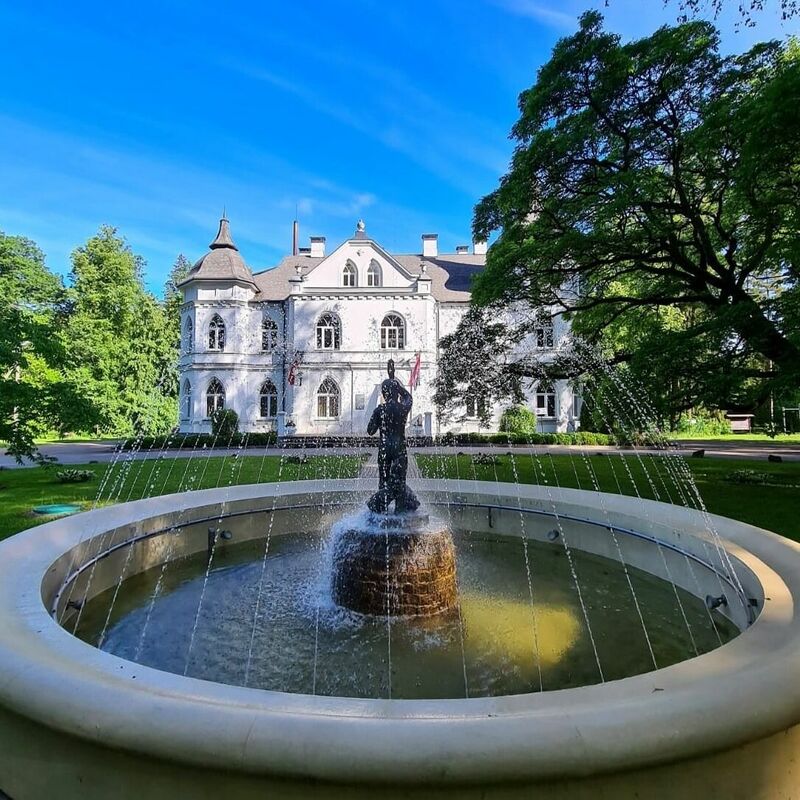 Baldones sākumskola. Foto: Facebook