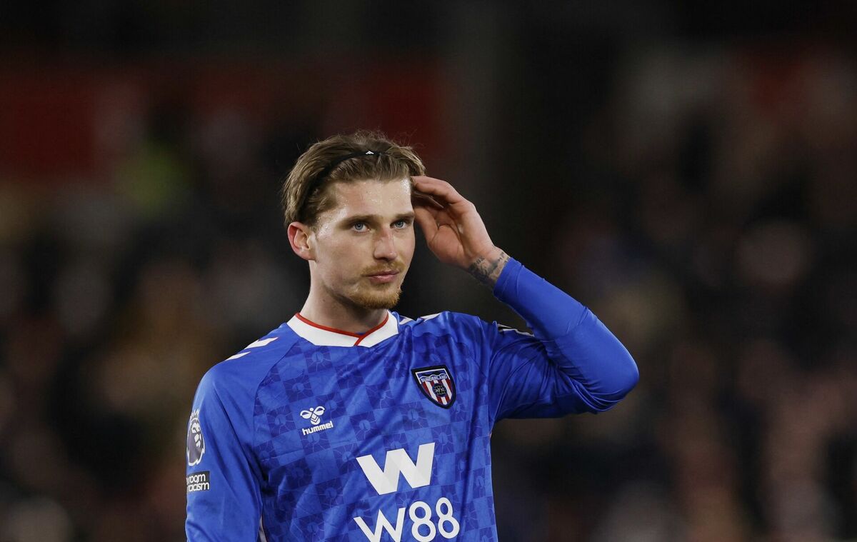 Denniss Cirkins. Foto: Reuters/Andrew Couldridge 