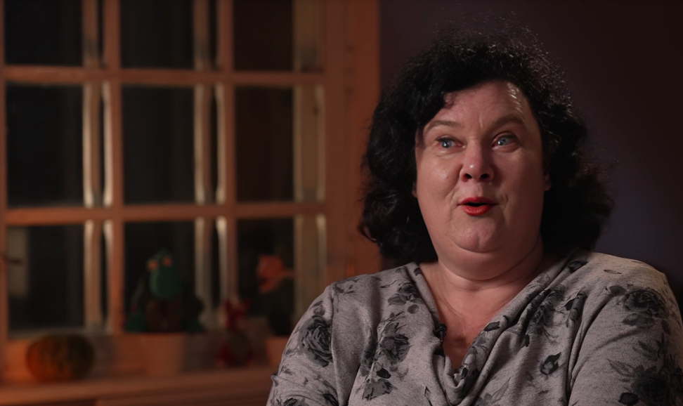 Foto: Ekrānuzņēmums no raidījuma "Slavenības. Be filtra" 