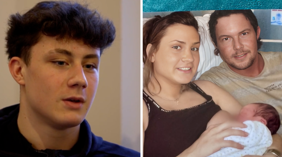 Ekrānuzņēmumi no raidījuma "Ģimene burkā"