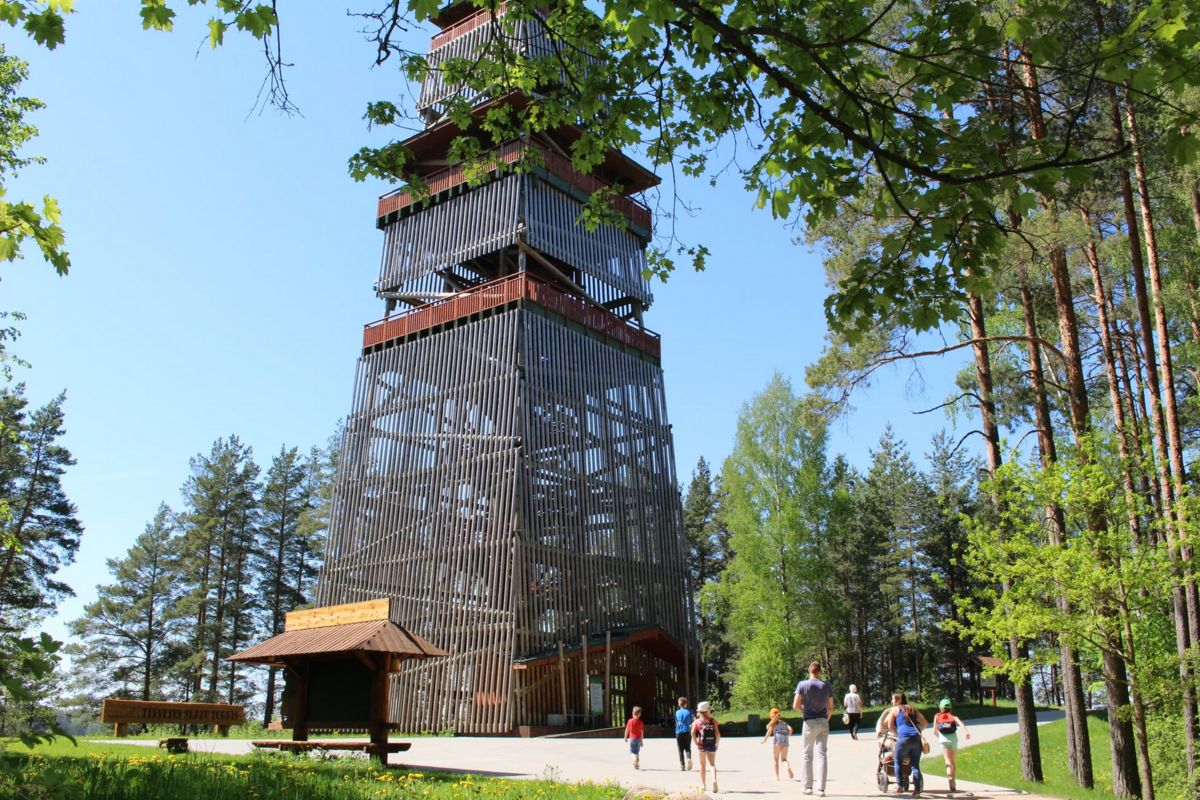 Foto: Tērvetes dabas parks/Facebook