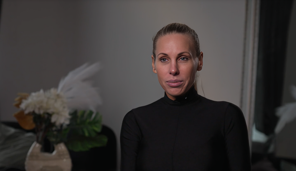 Foto: Ekrānuzņēmums no raidījuma "Slavenības. Bez filtra" 