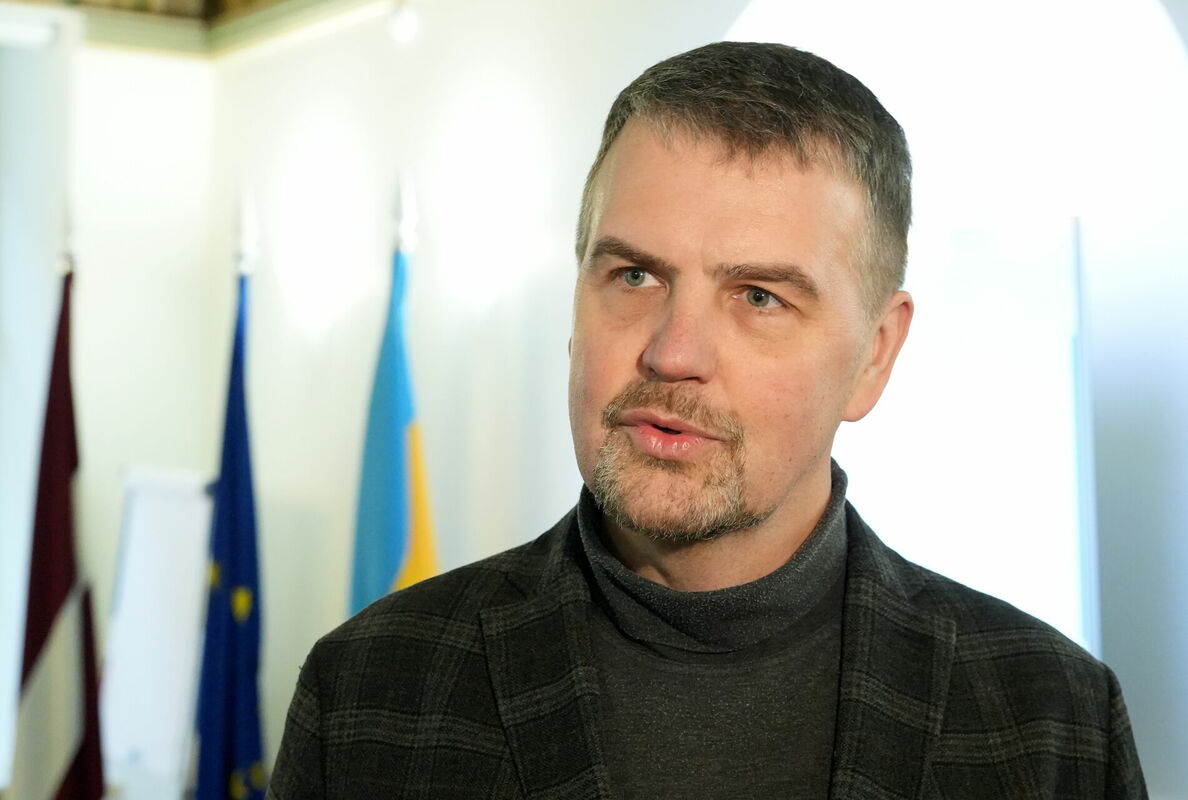 Ivars Ijabs. Foto: Ieva Leiniša/LETA