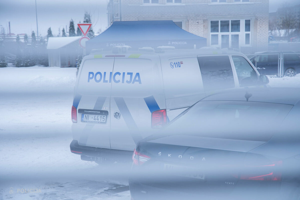 Foto: Valsts policija