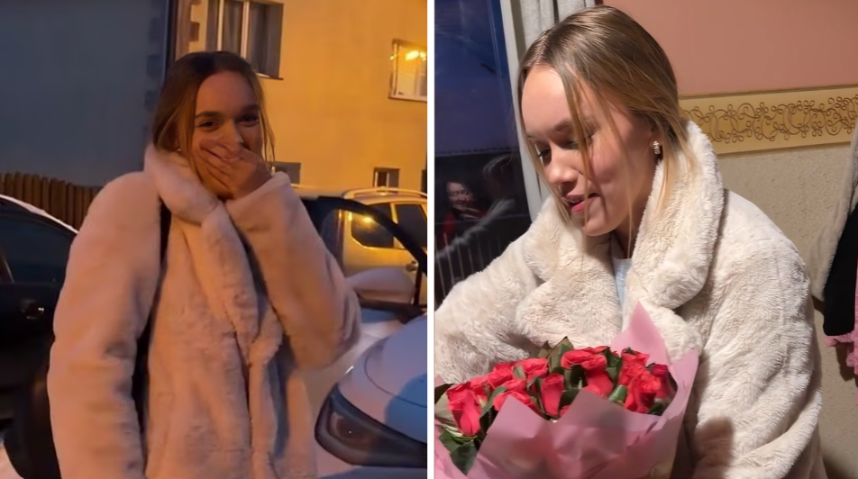 Ekrānuzņēmums no raidījuma "Ģimene burkā"