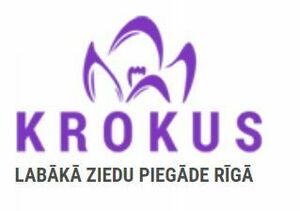 Krokus ziedu piegāde Rīgā
