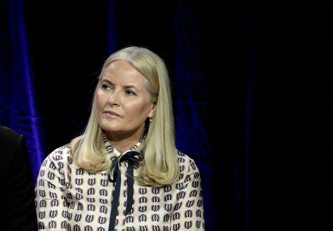 Mete Mārita. Foto: Stian Lysberg Solum / NTB / AFP