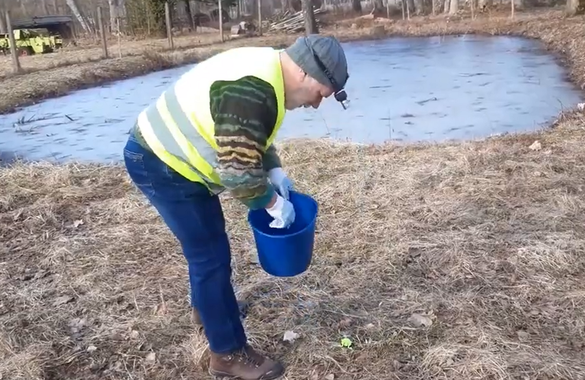 Foto: Ekrānuzņēmums no Dabas aizsardzības pārvaldes video