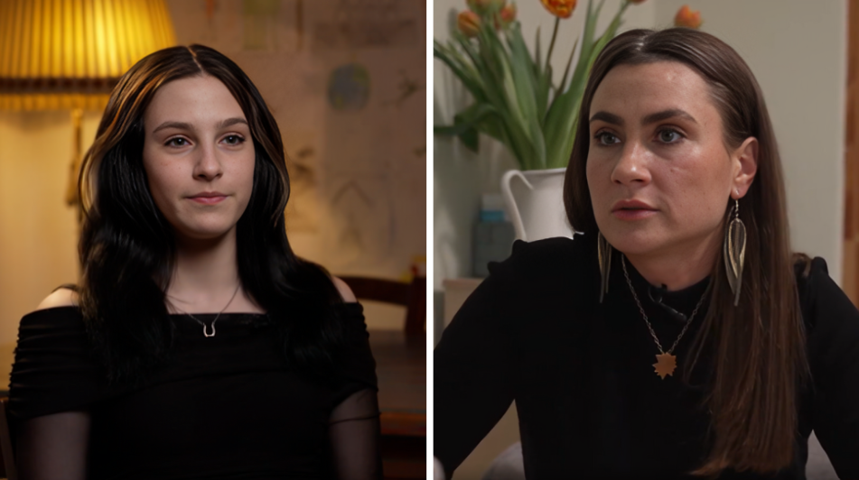 Ekrānuzņēmumi no raidījuma "Ģimene burkā"