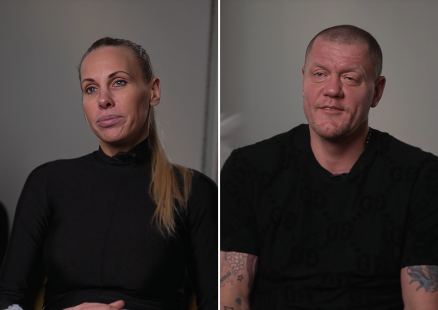 Foto: Ekrānuzņēmums no raidījuma "Slavenības. Bez filtra" 