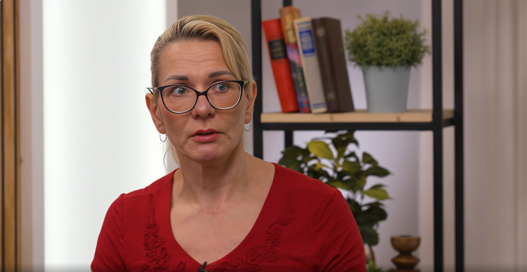 Ekrānuzņēmums no raidījuma "Burku studijā!"