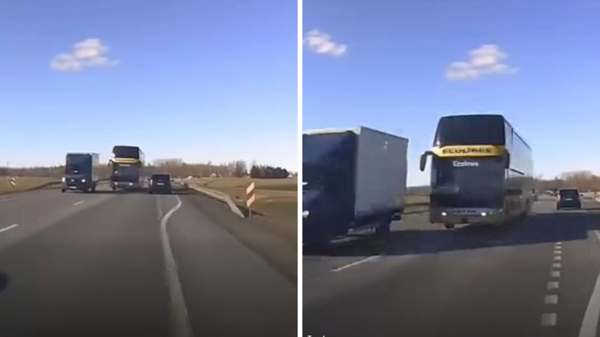 Foto: Ekrānuzņēmums no sadursme.lv video