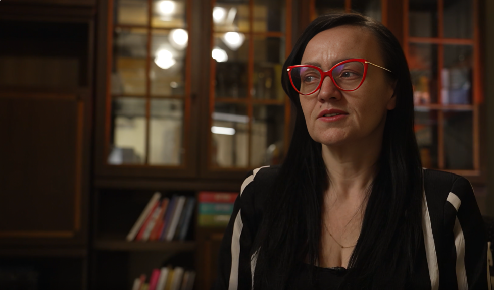 Ekrānuzņēmums no raidījuma "Ģimene burkā"