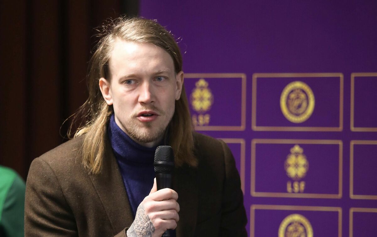 Rihards Gorkšs. Foto: Paula Čurkste/LETA