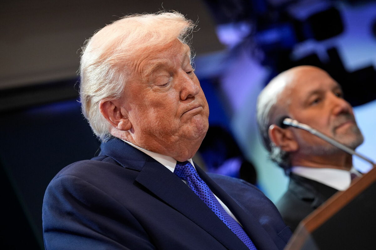 Donalds Tramps. Foto: EPA/YURI GRIPAS/Scanpix