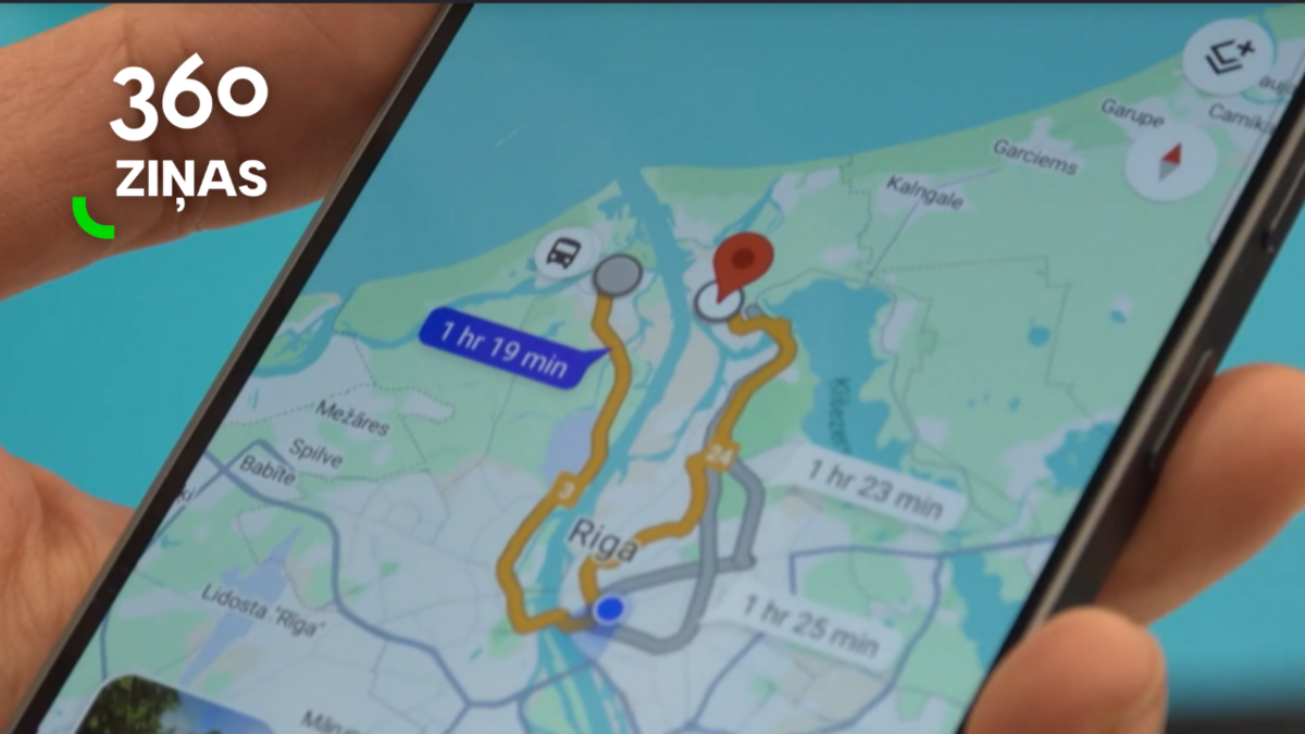 Foto: Ekrānuzņēmums no 360 Ziņas