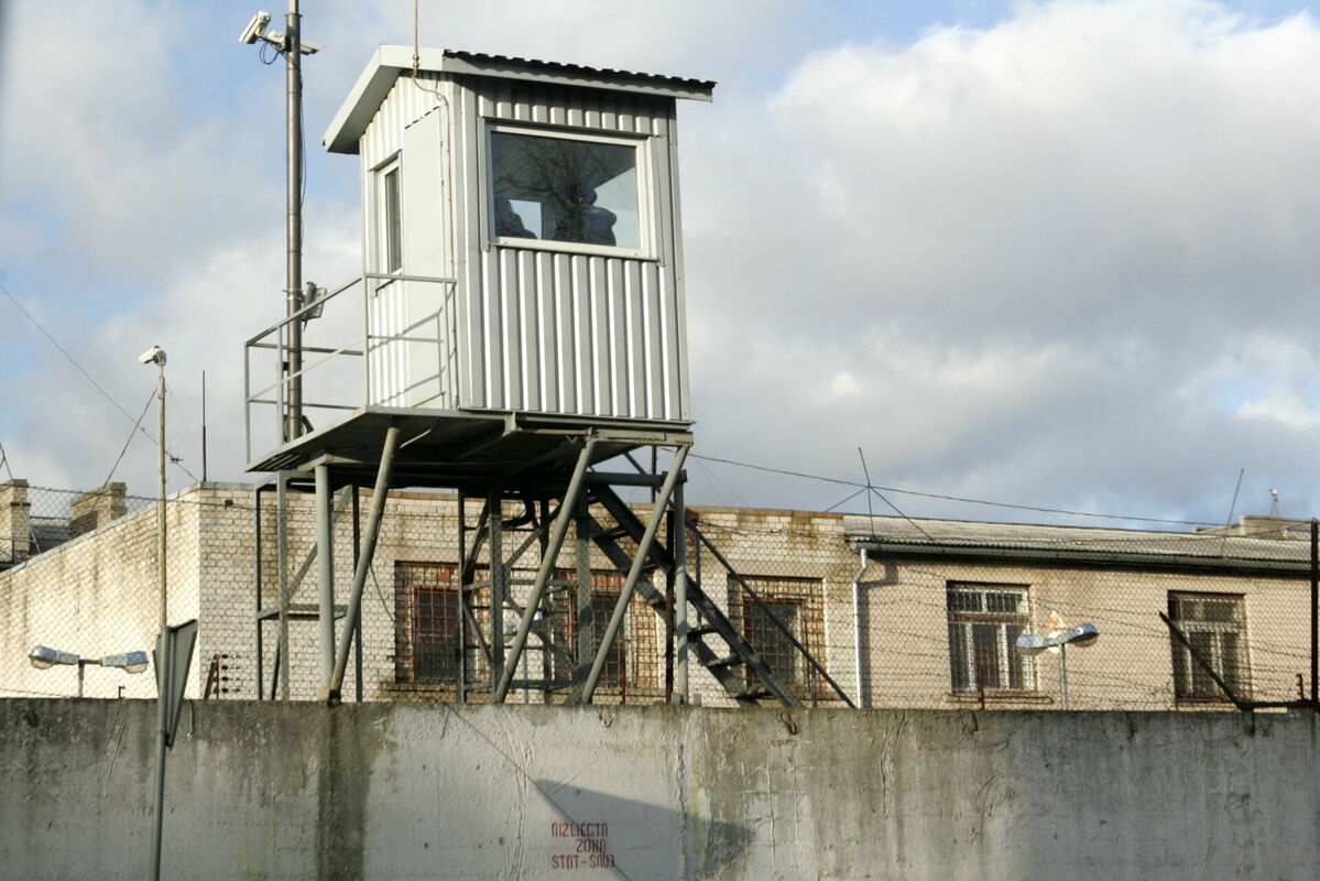 Jelgavas cietuma ārskats. Foto: LETA