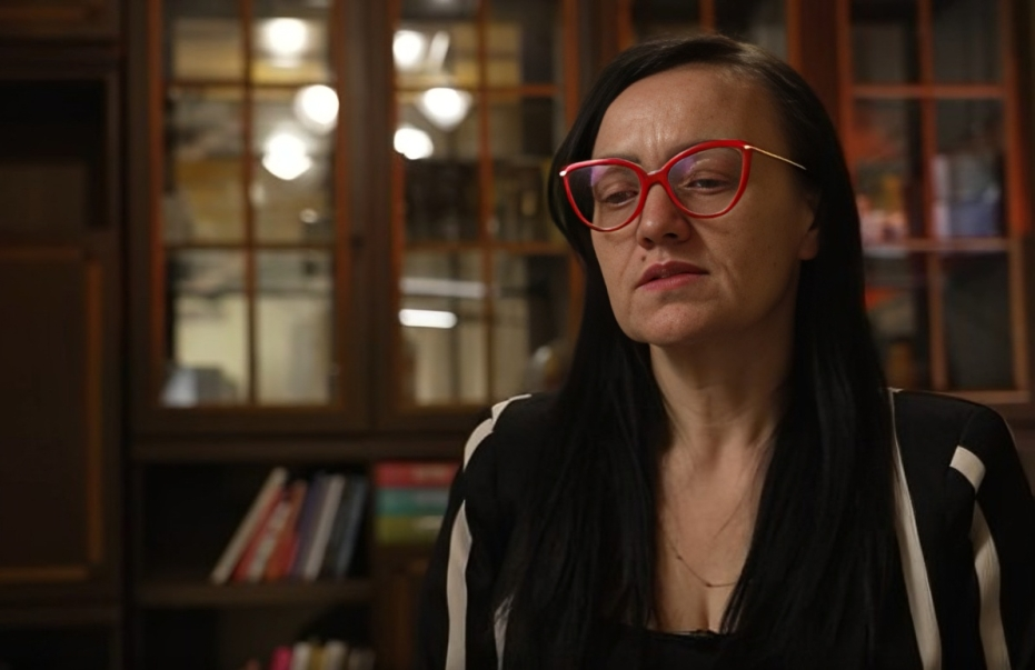 Ekrānuzņēmums no raidījuma "Ģimene burkā"