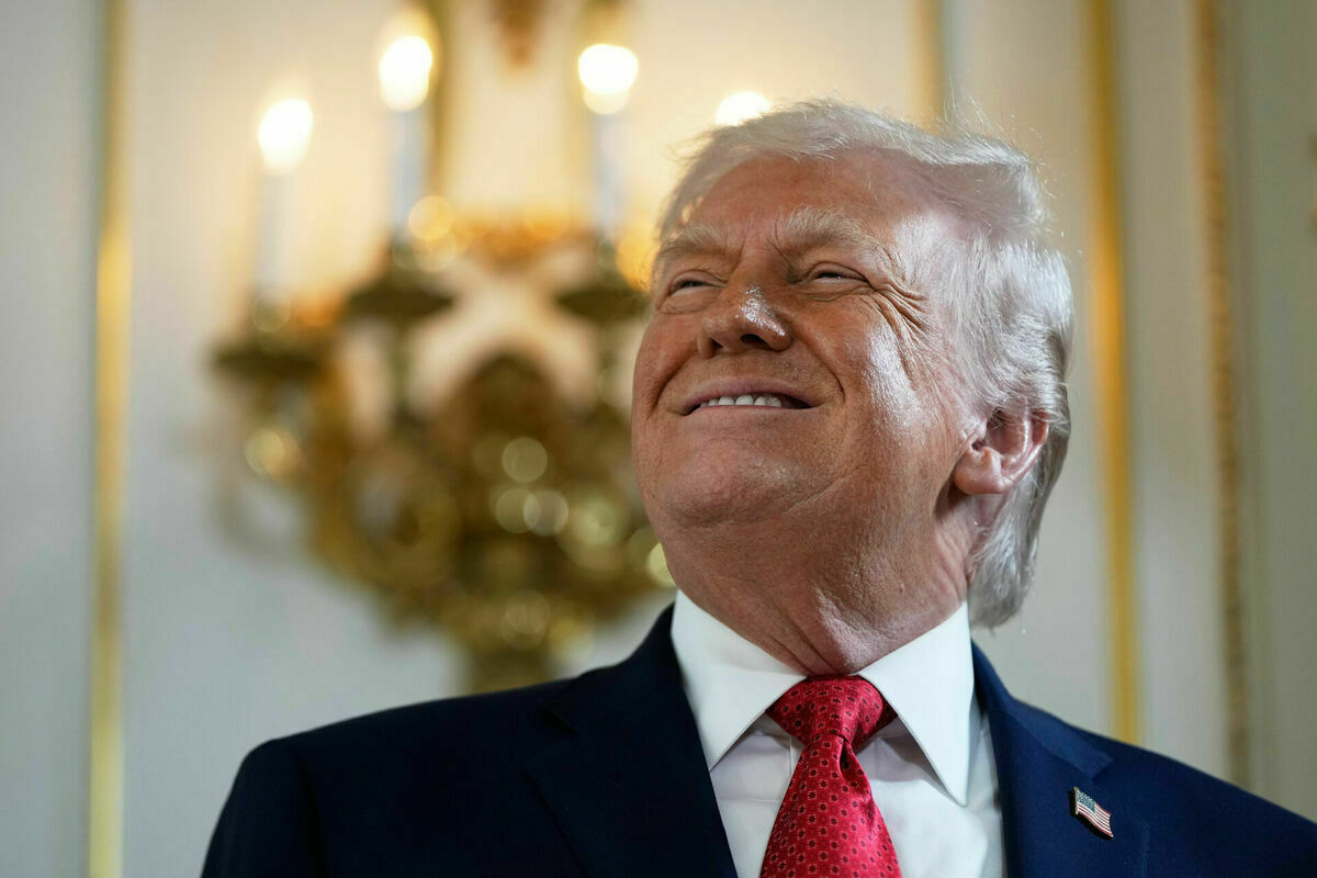 Donalds Tramps. Foto: AP Photo/Julia Demaree Nikhinson