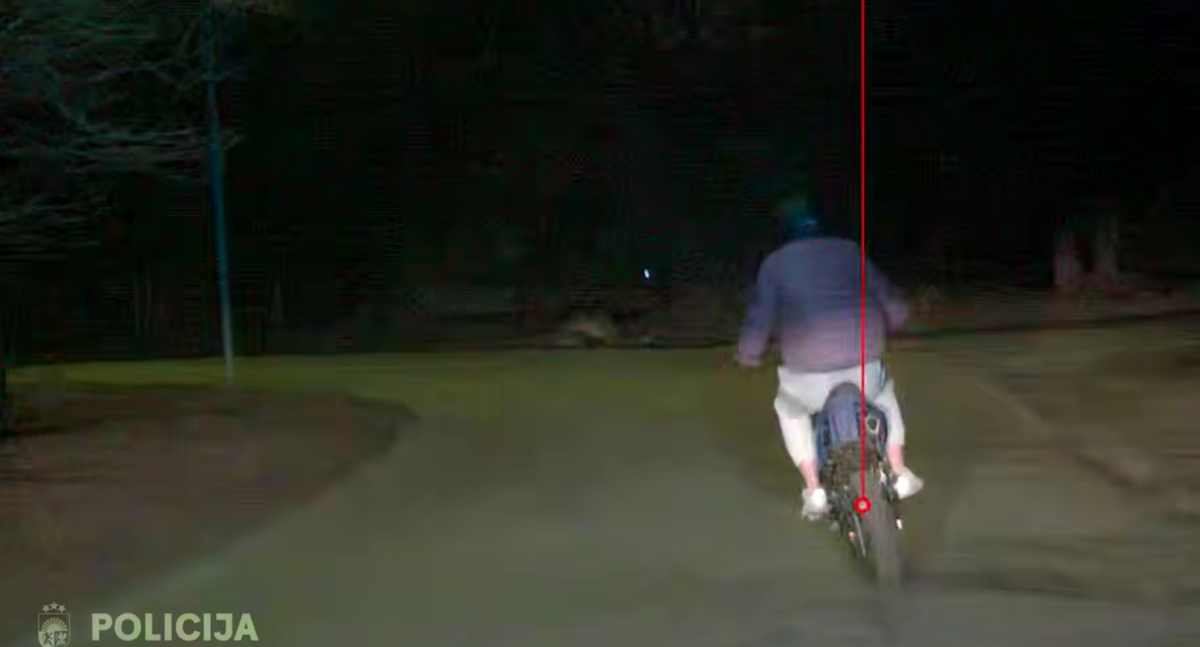 Foto: Ekrānuzņēmums/Valsts policija