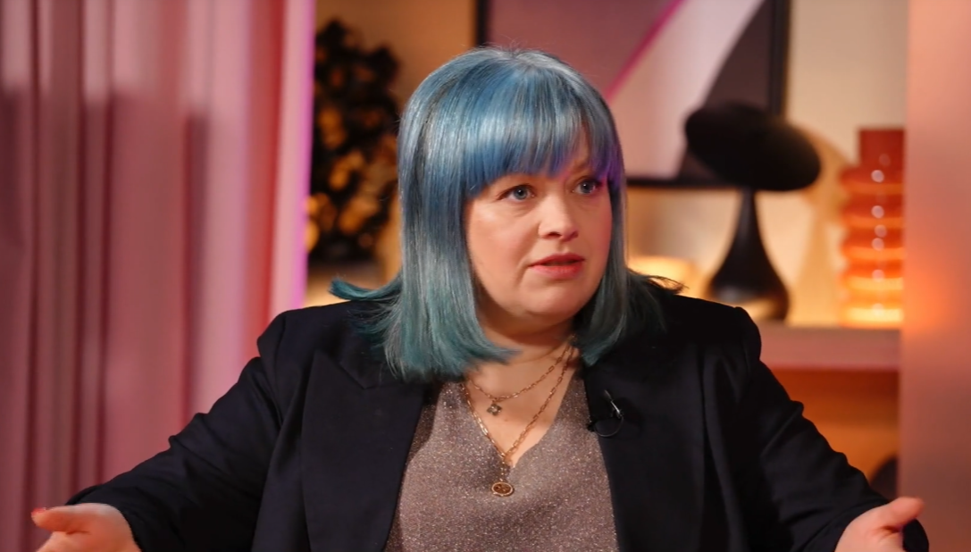 Foto: Ekrānuzņēmums no "Dāmas ar Drāmu"