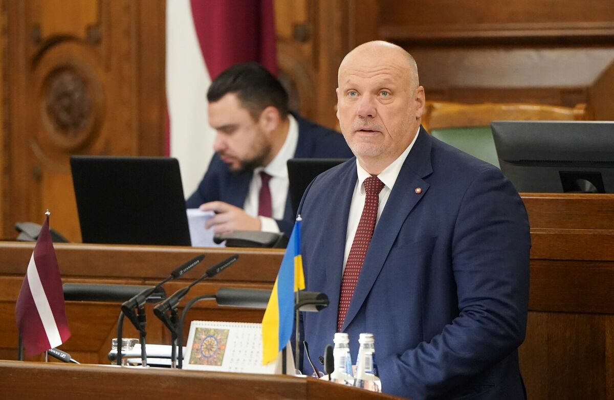 Raimonds Bergmanis. Foto: Paula Čurkste/LETA