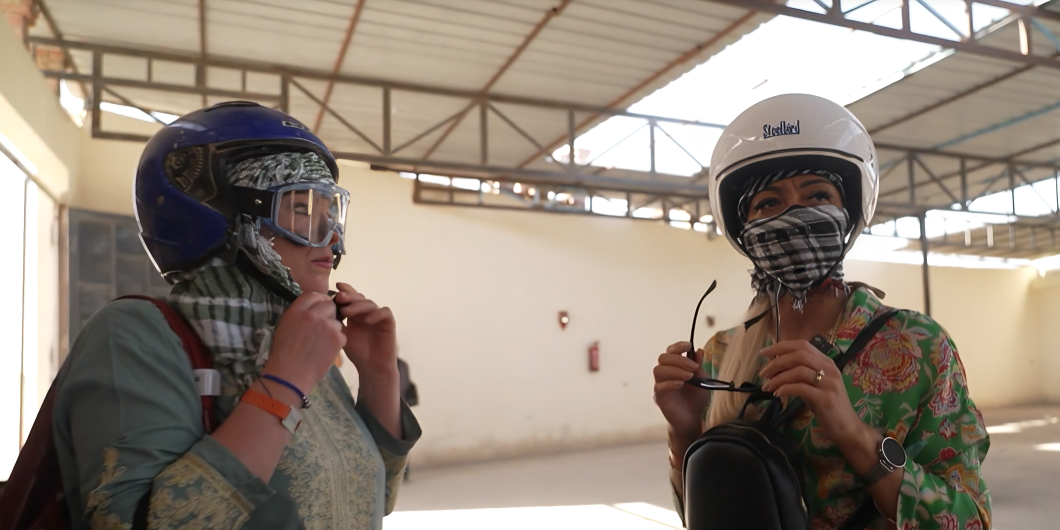 Foto: Ekrānuzņēmums no raidījuma "Slavenības. Bez filtra"