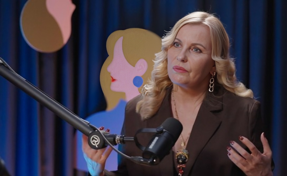 Ekrānuzņēmums no šova "Dāmu projekts"