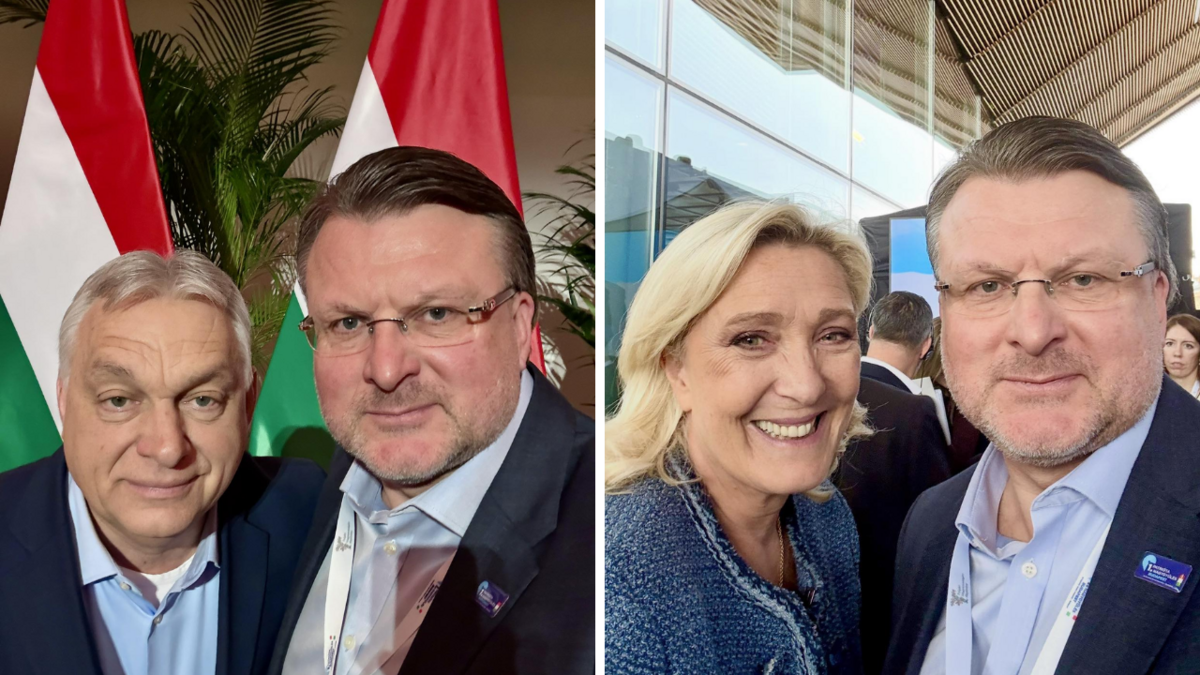 Foto: Ainārs Šlesers/Facebook