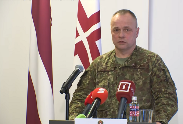 Foto: Ekrānuzņēmums no preses konferences tiešraides