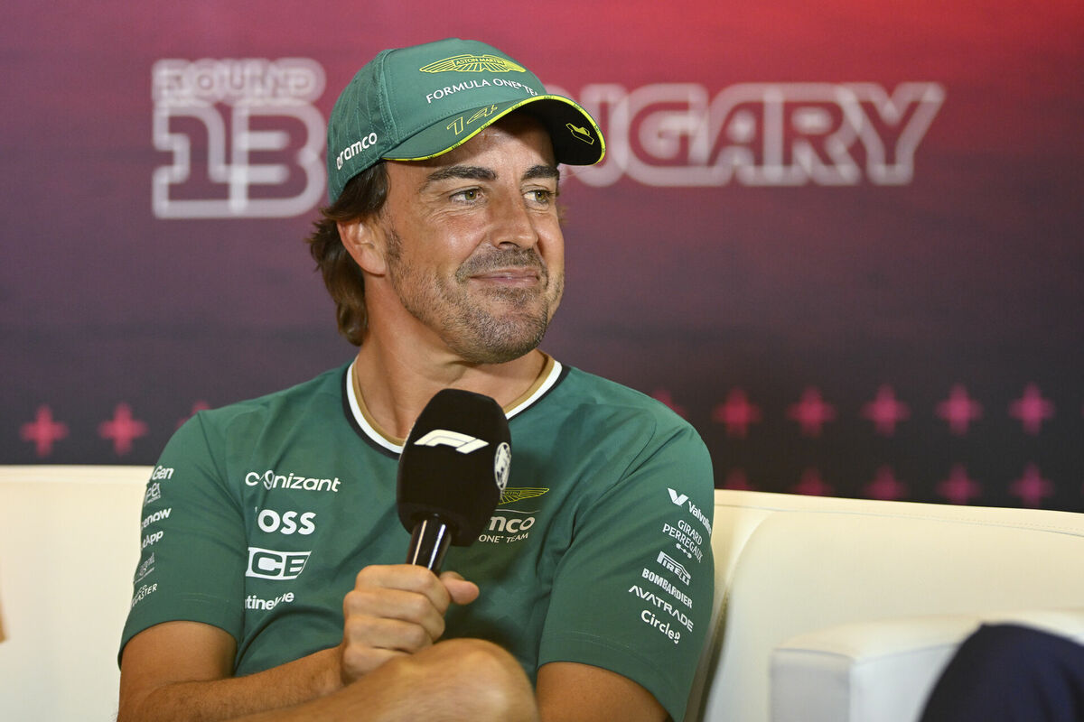 Fernando Alonso. Foto: AP Photo/Denes Erdos/Scanpix