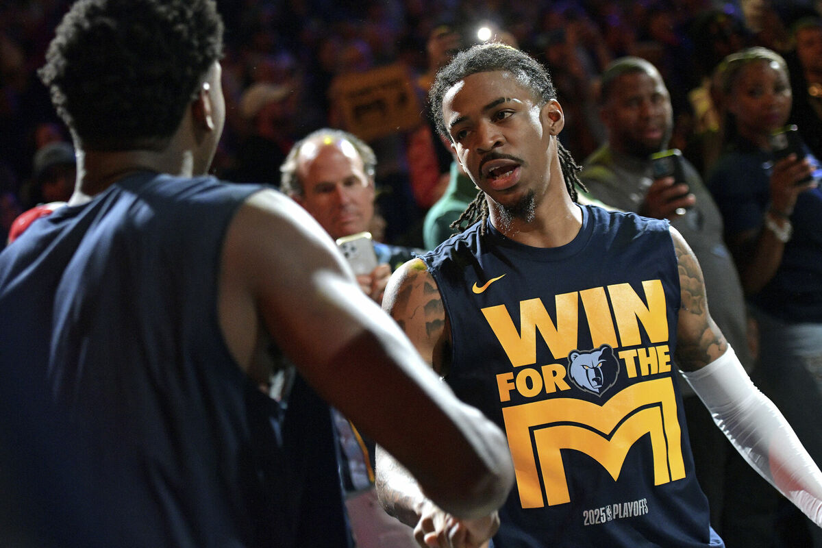 Dža Morants. Foto: AP Photo/Brandon Dill/Scanpix