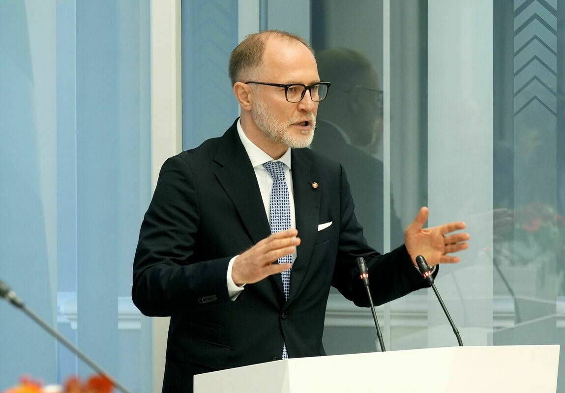 Andris Sprūds. Foto: Evija Trifanova/LETA